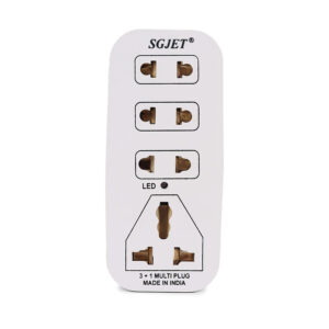 SGJET 3+1 Traveler Multi Plug 6A